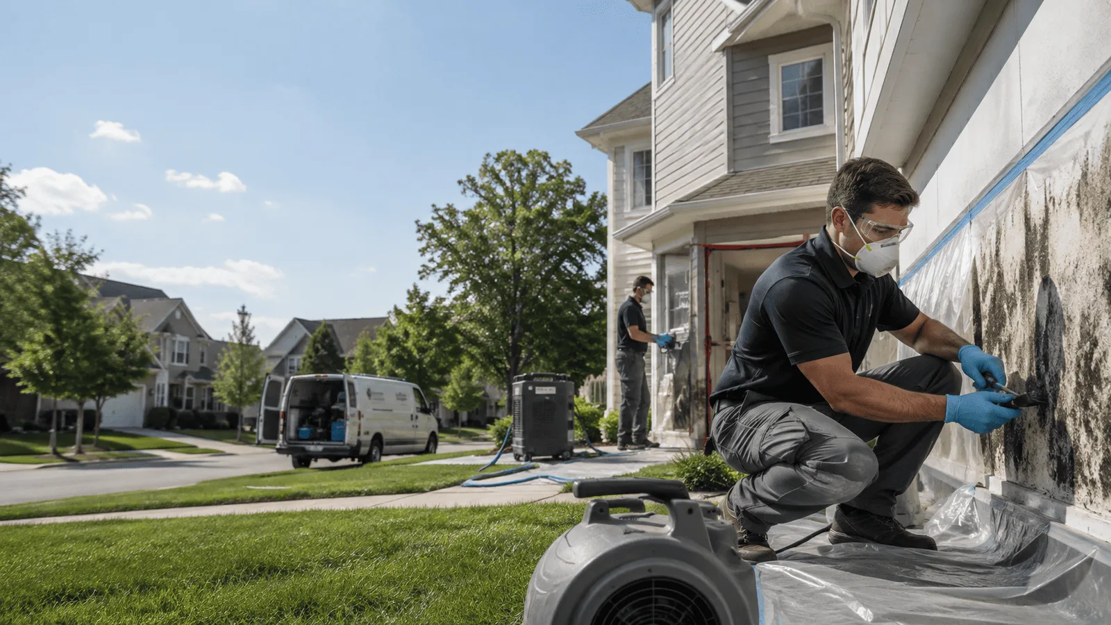Mold Inspection company in Randolph, MS