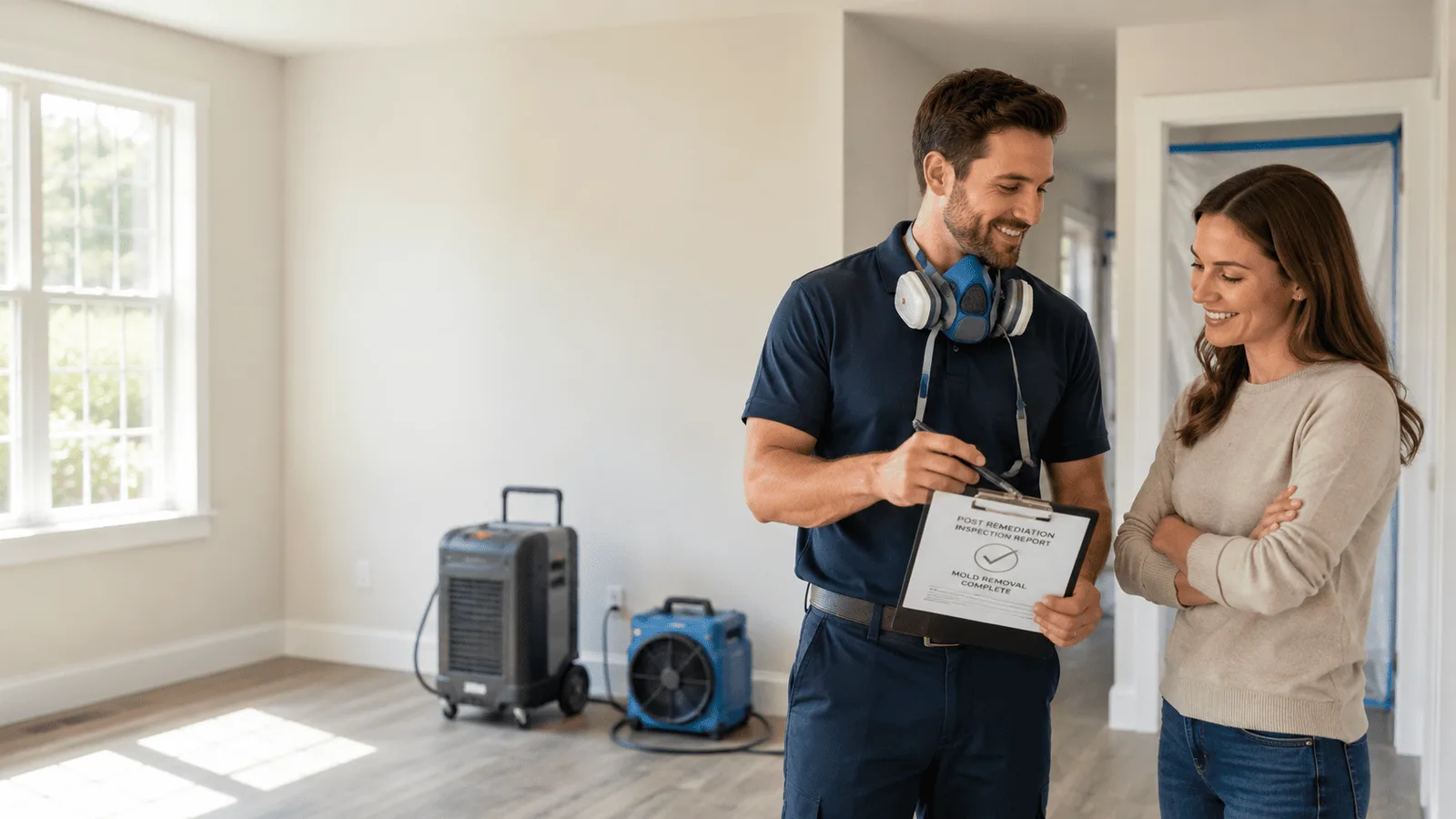 Why choose Mold Inspection in Randolph, MS